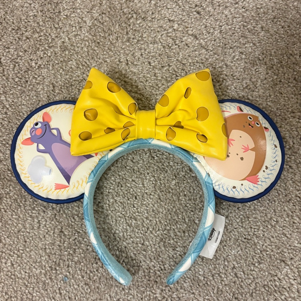 Disney Ratatouille Remy and Emile Mickey Ears